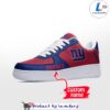 New York Giants NFL Air Force 1 Shoes For Men And Women Version 4