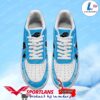 NFL Carolina Panthers Air Froce 1 Sneakers V2
