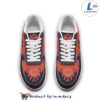 NFL Chicago Bears Air Froce 1 Sneakers Version 2 NFL Chicago Bears Air Froce 1 Sneakers Version