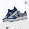 NFL Dallas Cowboys Air Froce 1 Sneakers Shoes For Men And Women Version 4