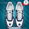 NFL Dallas Cowboys Air Froce 1 Sneakers Shoes For Men And Women Version 9