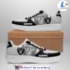 NFL Las Vegas Raiders Air Low-Top Sneakers Shoes For Men And Women V