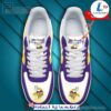 NFL Minnesota Vikings Air Force 1 Shoes For Men And Women V