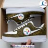 NFL Pittsburgh Steelers Air Force 1 Shoes For Men And Women V5 2 NFL Pittsburgh Steelers Air Force 1 Shoes For Men And Women V5