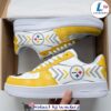 NFL Team Pittsburgh Steelers Air Force 1 Shoes For Men And Women V 8 NFL Team Pittsburgh Steelers Air Force 1 Shoes For Men And Women V