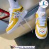 NFL Team Pittsburgh Steelers Air Force 1 Shoes For Men And Women V2 2 NFL Team Pittsburgh Steelers Air Force 1 Shoes For Men And Women V2