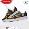 NFL Team Pittsburgh Steelers Air Force 1 Shoes For Men And Women Version 4 2 NFL Team Pittsburgh Steelers Air Force 1 Shoes For Men And Women Version 4