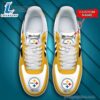Pittsburgh Steelers Team NFL Air Force 1 Shoes For Men And Women V4 4 Pittsburgh Steelers Team NFL Air Force 1 Shoes For Men And Women V4