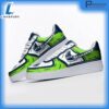 Seattle Seahawks NFL Air Force 1 Shoes For Men And Women Version 8