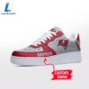 Tampa Bay Buccaneers NFL Air Force 1 Shoes For Men And Women Version 2