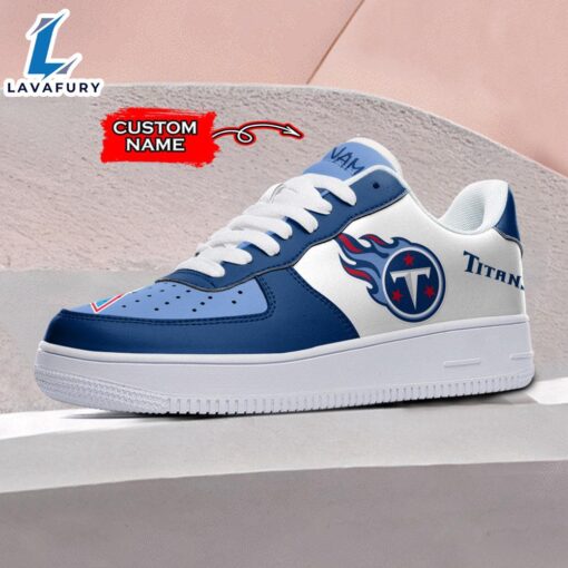 Tennessee Titans NFL Air Force 1 Shoes For Men And Women V2