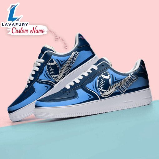 Tennessee Titans NFL Air Force 1 Shoes For Men And Women V4