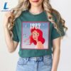 1989 Little Mermaid Shirt Princess Ariel T-shirt Disney Trip Outfit Funny Disney Tee