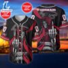 Atlanta Falcons NFL 3D Personalized Baseball Jersey