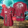 Atlanta Falcons NFL 3D Personalized Baseball Jersey For Man And Women For Fans 3 Atlanta Falcons NFL 3D Personalized Baseball Jersey For Man And Women