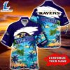 Baltimore Ravens NFL Personalized Hawaiian Shirt 3 Baltimore Ravens NFL Personalized Hawaiian Shirt