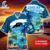 Carolina Panthers NFL Personalized Hawaiian Shirt