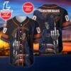 Chicago Bears NFL 3D Personalized Baseball Jersey