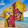 Chiefs Floral Explosion Tropical Hawaiian Shirt