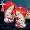 Chiefs Floral Fusion Bold Hawaiian Shirt