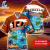 Cincinnati Bengals NFL Personalized Hawaiian Shirt