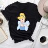 Cinderella Princess T-Shirt Disney Trip Shirt Princess Gift Tee Disney Cinderella Shirt 2 Cinderella Princess T-Shirt Disney Trip Shirt Princess Gift Tee Disney Cinderella Shirt