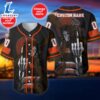 Cleveland Browns NFL 3D Personalized Baseball Jersey For Fans 2 Cleveland Browns NFL 3D Personalized Baseball Jersey