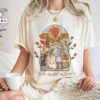 Comfort Colors Retro Beauty and the Beast T-Shirt Vintage Belle Princess Disney Shirt