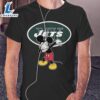 Dabbing Mickey Disney New York Jets Nfl Football Shirt