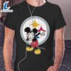 Dabbing Mickey Disney Pittsburgh Steelers Nfl Football Shirt