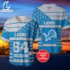 Detroit Lions 3D NFL Personalized Baseball Jerse Shirt For Fans 3 Detroit Lions 3D NFL Personalized Baseball Jerse Shirt For Fans