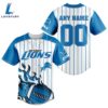 Detroit Lions NFL 3D Personalized Baseball Jersey Shirt For Fans 2 Detroit Lions NFL 3D Personalized Baseball Jersey Shirt For Fans