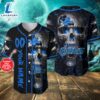 Detroit Lions NFL 3D Personalized Baseball Jersey Shirt For Fans 2 Detroit Lions NFL 3D Personalized Baseball Jersey Shirt For Fans