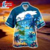Detroit Lions NFL Personalized Hawaiian Shirt