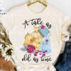 Disney Beauty And The Beast Tale As Old As Time Belle Princess Shirt Magic Kingdom T-shirt 2 Disney Beauty And The Beast Tale As Old As Time Belle Princess Shirt Magic Kingdom T-shirt