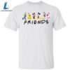 Disney Friends Shirt - Mickey & Minnie Mouse, Goofy, Donald, Daisy, Pluto Friends Shirt, Kid Tee