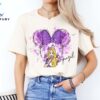 Disney Princess Matching T-Shirt Cinderella Belle Snow White Tee for Disney World Trip 2 Disney Princess Matching T-Shirt Cinderella Belle Snow White Tee for Disney World Trip