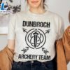 Disney Princess Merida Brave Shirt Dunbroch Archery Team T-shirt Comfort Colors Tee