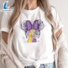Disney Rapunzel Princess Watercolor T-Shirt Minnie Ears Tee Girls Disney Trip Apparel