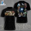 Disney Star Wars Day 2025 Vintage Shirt, Star Wars Characters May the Fourth Be With You