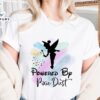 Disney Tinker Bell Pixie Dust T-Shirt Peter Pan Disneyland Tee Cute Princess Group Shirt