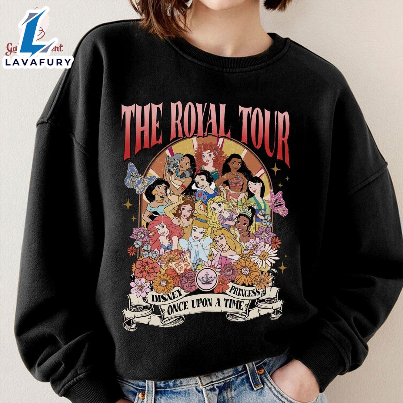 Disneyland Retro Floral Princess Royal T-Shirt Lovely Unique Gift Disneyland Retro Floral Princess Royal T-Shirt Lovely Unique Gift