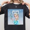 Elsa Frozen Disney Swiftie Shirt 1989 Princess Version T-Shirt Kids Disney Princess Tee