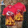 Flamingo and Hibiscus Kansas City Chiefs Hawaiian Shirt 2 Flamingo and Hibiscus Kansas City Chiefs Hawaiian Shirt
