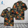 Former US Army 1st Battalion-3rd Air Defense Artillery Beret Flash Hawaiian Shirt For Dad 3 Former US Army 1st Battalion-3rd Air Defense Artillery Beret Flash Hawaiian Shirt
