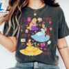 Friends Light Up My Life Disney Princess Characters Happy Valentines T-Shirt Lovely Unique Gift