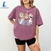 Frozen Comfort Colors Shirt Elsa Disneyland T-Shirt Olaf Retro Disney Tee Princess Sweatshirt
