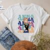 Frozen Princess Anna T-Shirt Disney Princess Shirt for Girls Wavy Anna Disney Tee