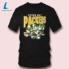 Green Bay Packers Mickey Donald Duck And Goofy Shirt
