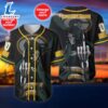 Green Bay Packers NFL 3D Personalized Baseball Jersey For Fans 2 Green Bay Packers NFL 3D Personalized Baseball Jersey